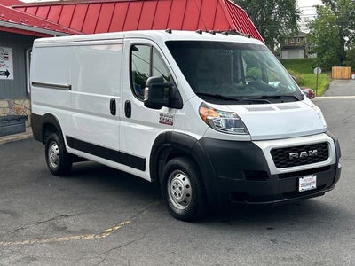 2020 RAM ProMaster 1500 Low Roof