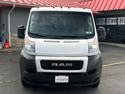 2020 RAM ProMaster 1500 Low Roof