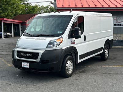 2020 RAM ProMaster 1500 Low Roof