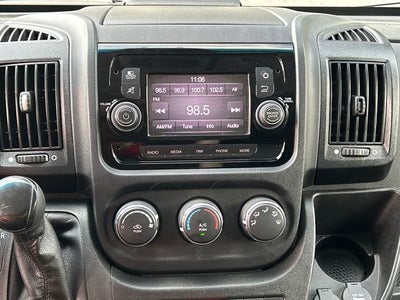 2020 RAM ProMaster 1500 Low Roof