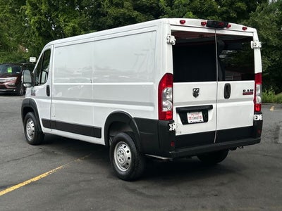 2020 RAM ProMaster 1500 Low Roof