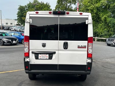 2020 RAM ProMaster 1500 Low Roof
