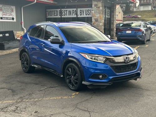 2021 Honda HR-V Sport
