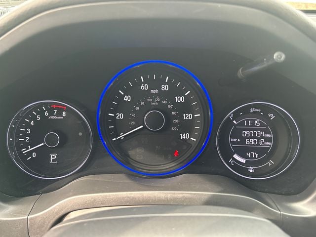 2021 Honda HR-V Sport