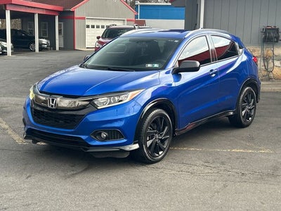 2021 Honda HR-V Sport
