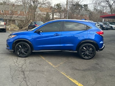 2021 Honda HR-V Sport