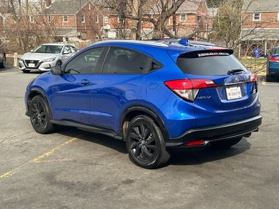 2021 Honda HR-V Sport