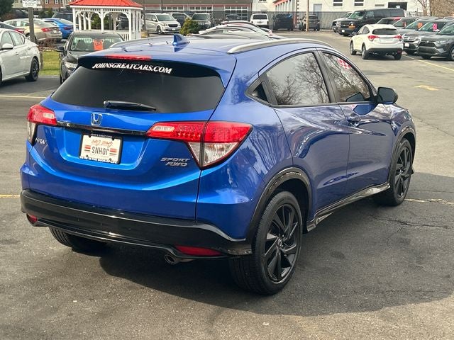 2021 Honda HR-V Sport