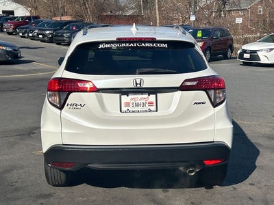 2022 Honda HR-V EX