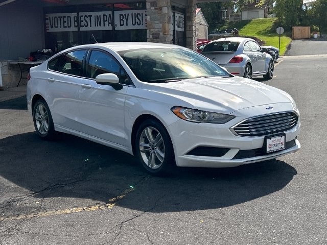 2018 Ford Fusion