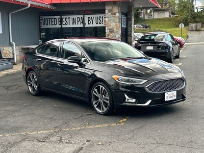 2019 Ford Fusion Titanium