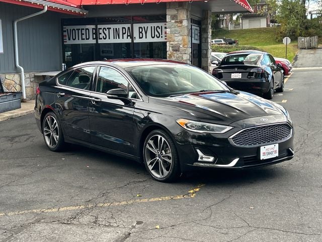 2019 Ford Fusion Titanium