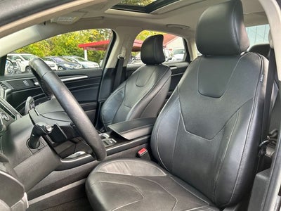 2019 Ford Fusion Titanium