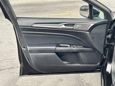 2019 Ford Fusion Titanium