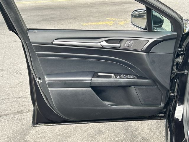 2019 Ford Fusion Titanium