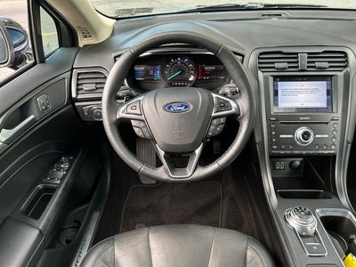 2019 Ford Fusion Titanium