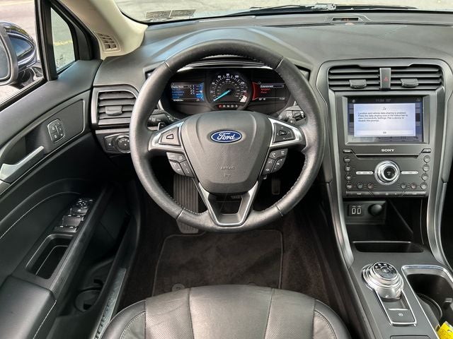 2019 Ford Fusion Titanium