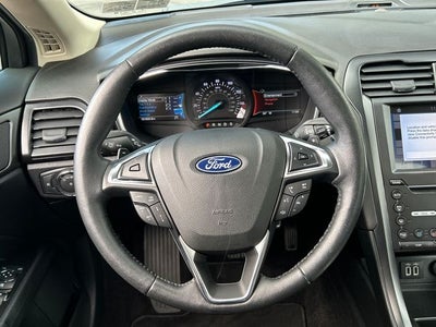 2019 Ford Fusion Titanium