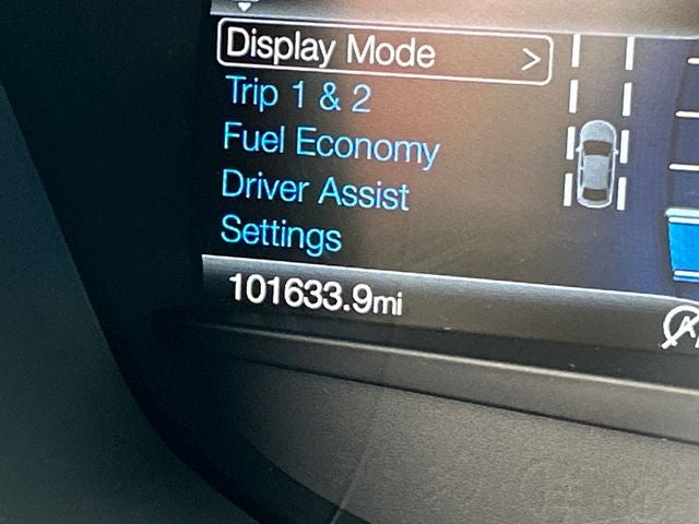 2019 Ford Fusion Titanium