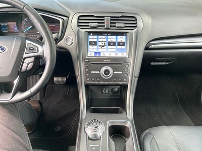 2019 Ford Fusion Titanium
