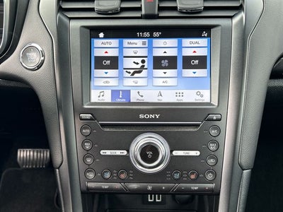 2019 Ford Fusion Titanium