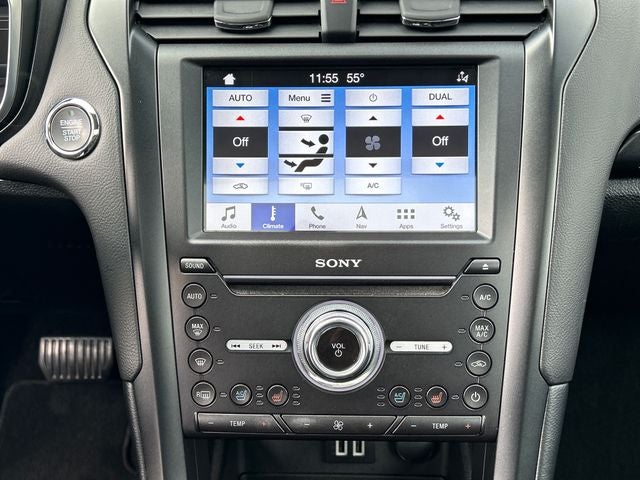 2019 Ford Fusion Titanium