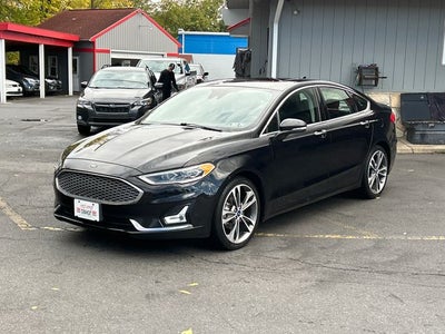 2019 Ford Fusion Titanium