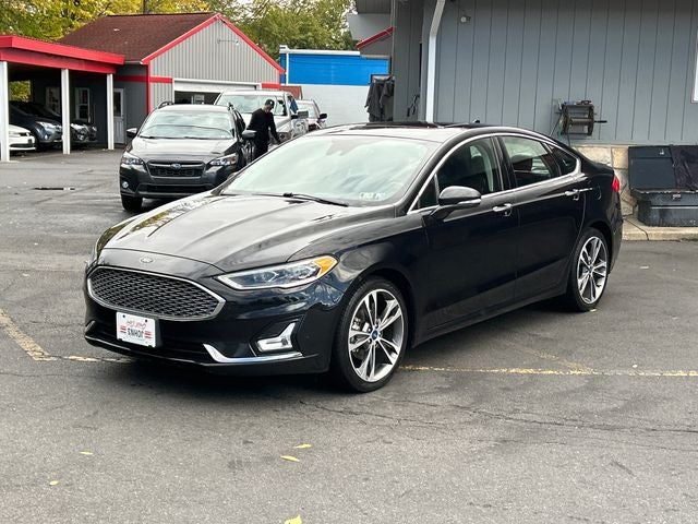2019 Ford Fusion Titanium