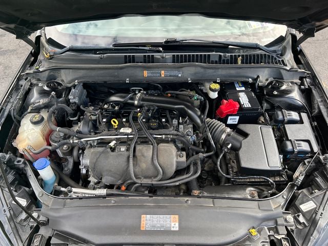 2019 Ford Fusion Titanium