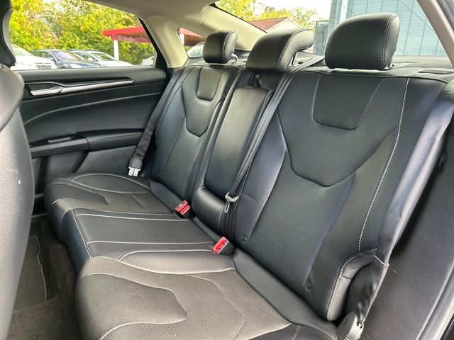 2019 Ford Fusion Titanium