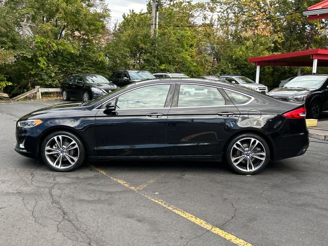 2019 Ford Fusion Titanium