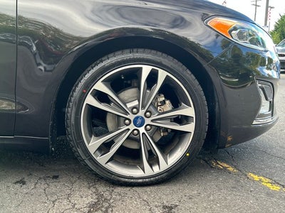 2019 Ford Fusion Titanium