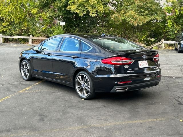 2019 Ford Fusion Titanium