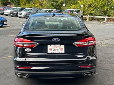 2019 Ford Fusion Titanium