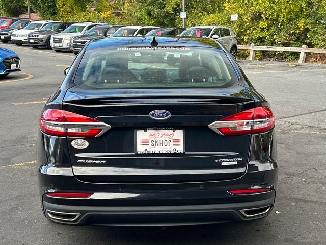 2019 Ford Fusion Titanium