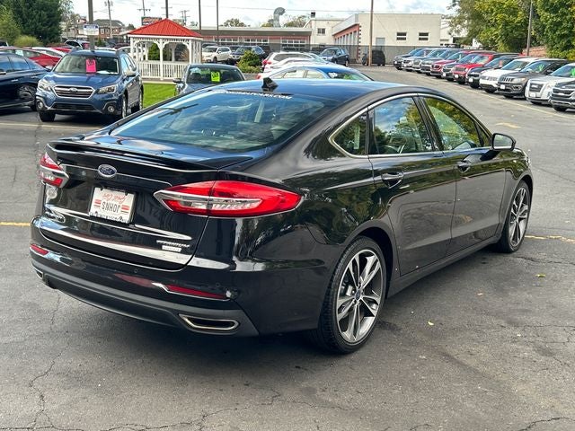 2019 Ford Fusion Titanium