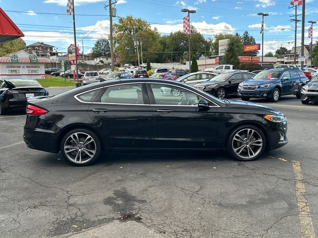 2019 Ford Fusion Titanium