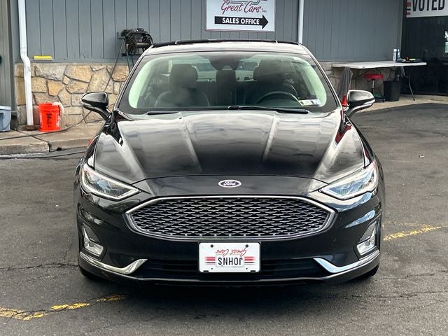 2019 Ford Fusion Titanium