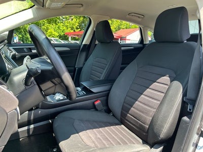 2020 Ford Fusion Hybrid SE