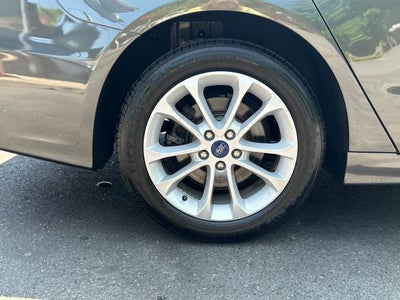 2020 Ford Fusion Hybrid SE