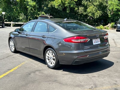 2020 Ford Fusion Hybrid SE