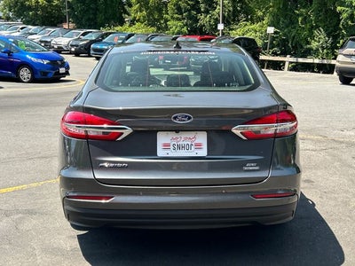 2020 Ford Fusion Hybrid SE
