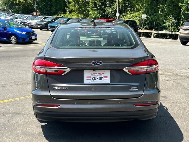 2020 Ford Fusion Hybrid SE