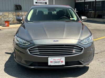 2020 Ford Fusion Hybrid SE