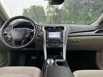 2019 Ford Fusion Hybrid SE