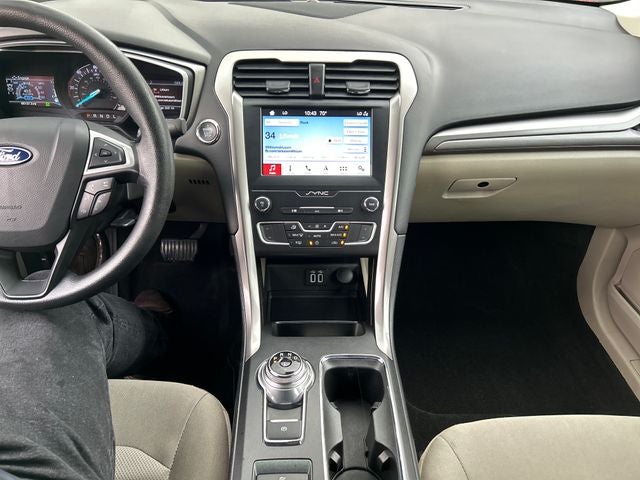 2019 Ford Fusion Hybrid SE