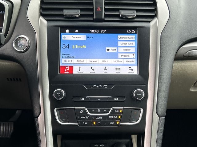 2019 Ford Fusion Hybrid SE