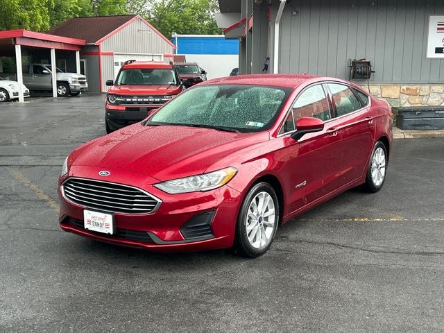 2019 Ford Fusion Hybrid SE