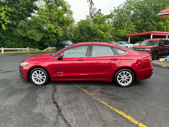 2019 Ford Fusion Hybrid SE