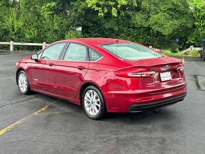 2019 Ford Fusion Hybrid SE